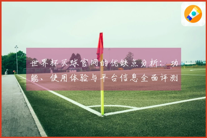 世界杯买球官网的优缺点分析：功能、使用体验与平台信息全面评测