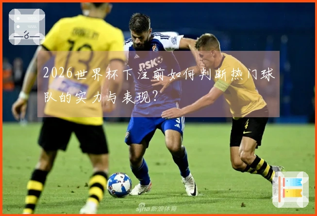 2026世界杯下注前如何判断热门球队的实力与表现？