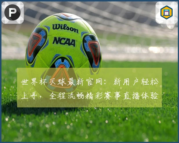世界杯买球最新官网：新用户轻松上手，全程流畅精彩赛事直播体验