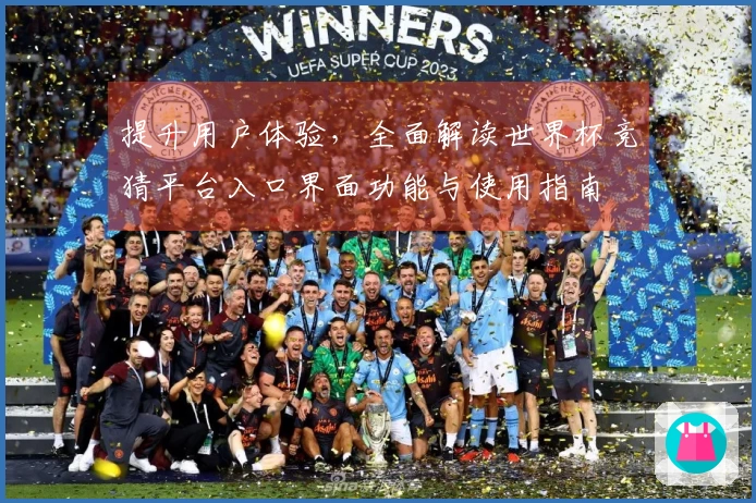 提升用户体验，全面解读世界杯竞猜平台入口界面功能与使用指南