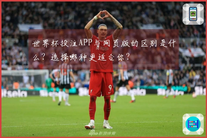 世界杯投注APP与网页版的区别是什么？选择哪种更适合你？