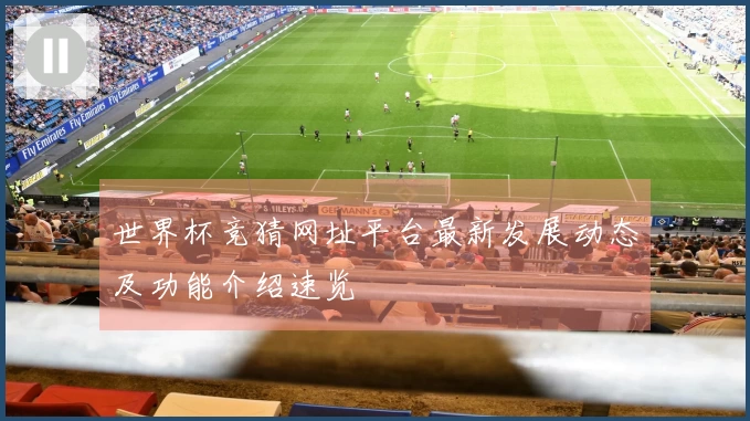 世界杯竞猜网址平台最新发展动态及功能介绍速览