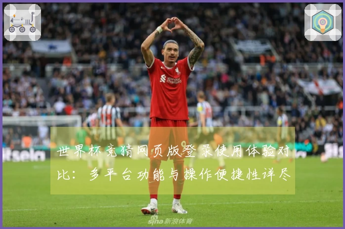 世界杯竞猜网页版登录使用体验对比：多平台功能与操作便捷性详尽分析