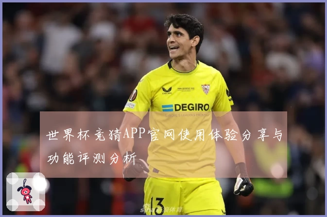 世界杯竞猜APP官网使用体验分享与功能评测分析